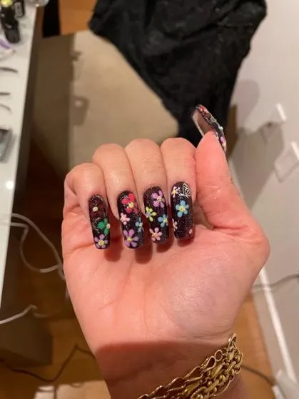 Abby's nails