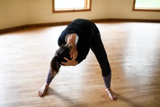 The author, Bloodroot Retreat, Massachusetts, 2024. Photo: Rachel Liu