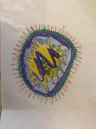 A Center Forms — Solo MDMA Art Integration